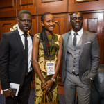 Thione Niang and AKON at GES 2015 diner